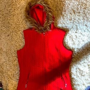 Like new spyder vest